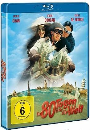 In 80 Tagen um die Welt (blu-ray)