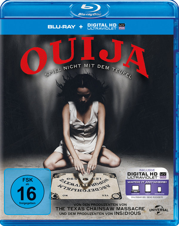 Ouija - Spiel nicht mit dem Teufel (blu-ray)