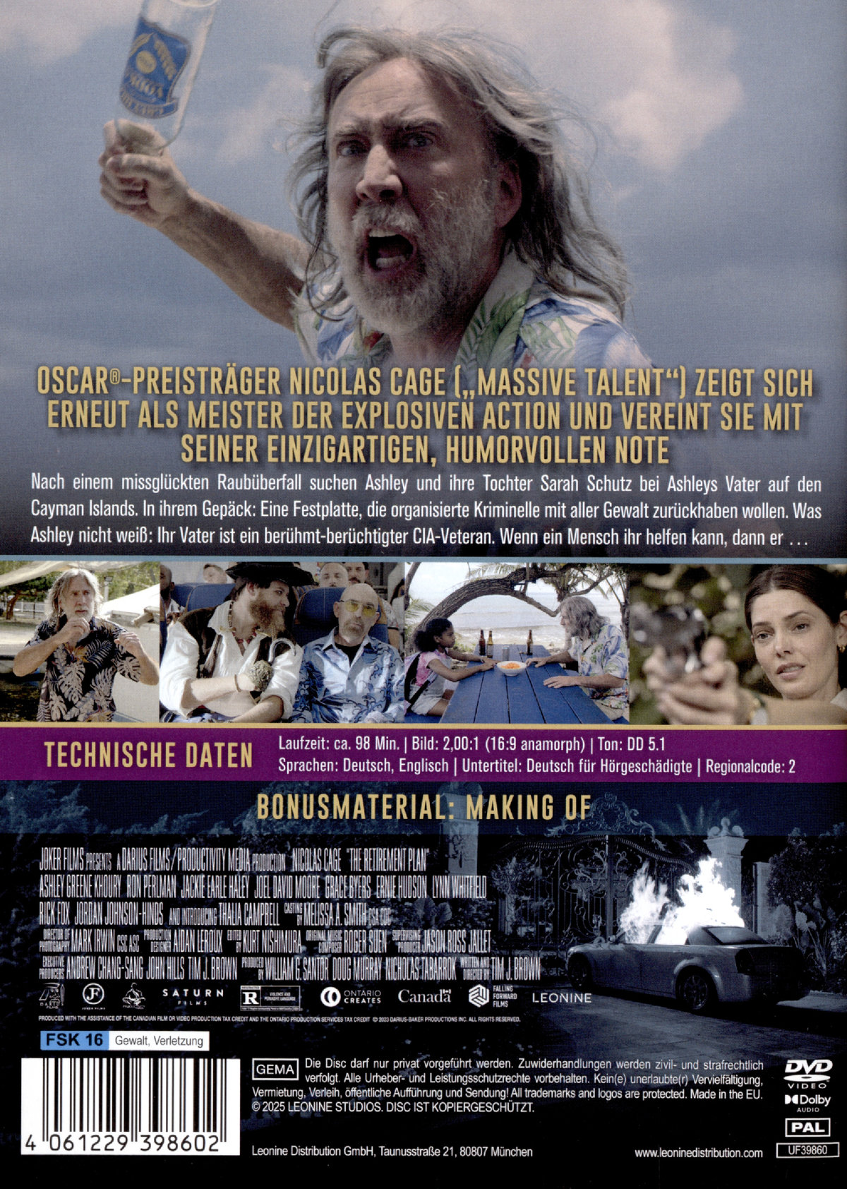 The Retirement Plan  (DVD)