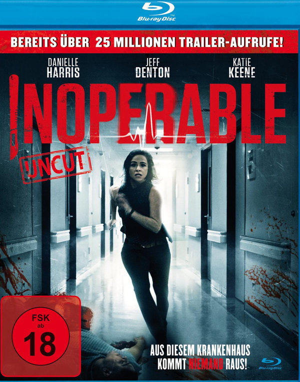 Inoperable - Uncut (blu-ray)