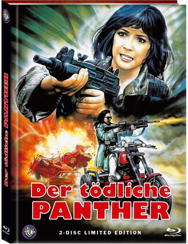 Lethal Panther - Der tödliche Panther - Uncut Mediabook Edition (DVD+blu-ray) (A)