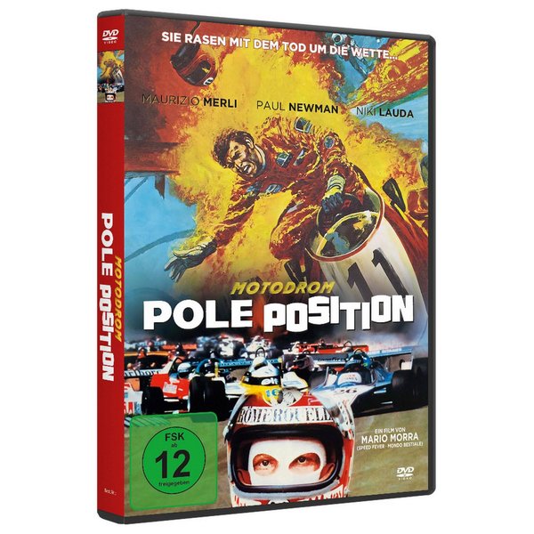 POLE POSITION - Motodrom [aka SPEED FEVER 2]  (DVD)