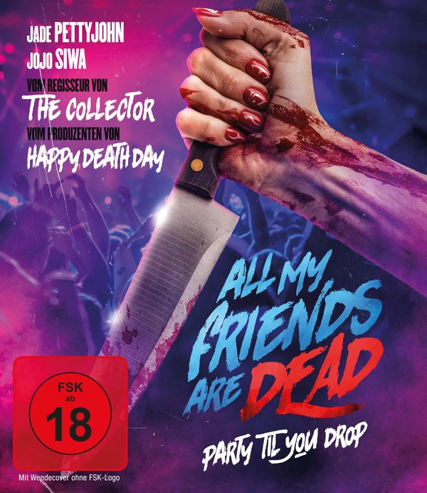 All My Friends Are Dead  (Blu-ray Disc)