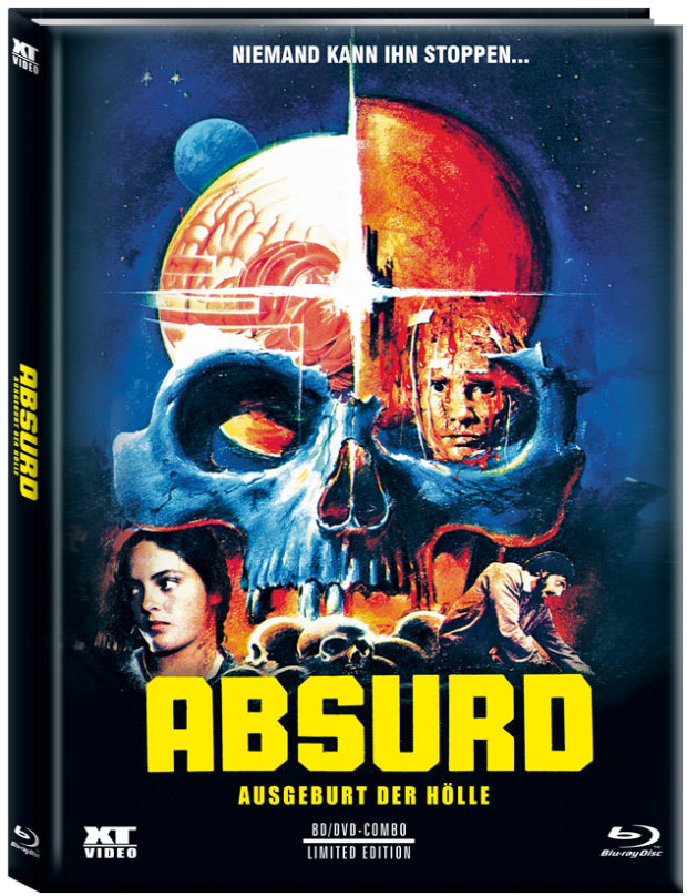 Absurd - Ausgeburt der Hölle - Uncut Mediabook Edition (DVD+blu-ray) (B)