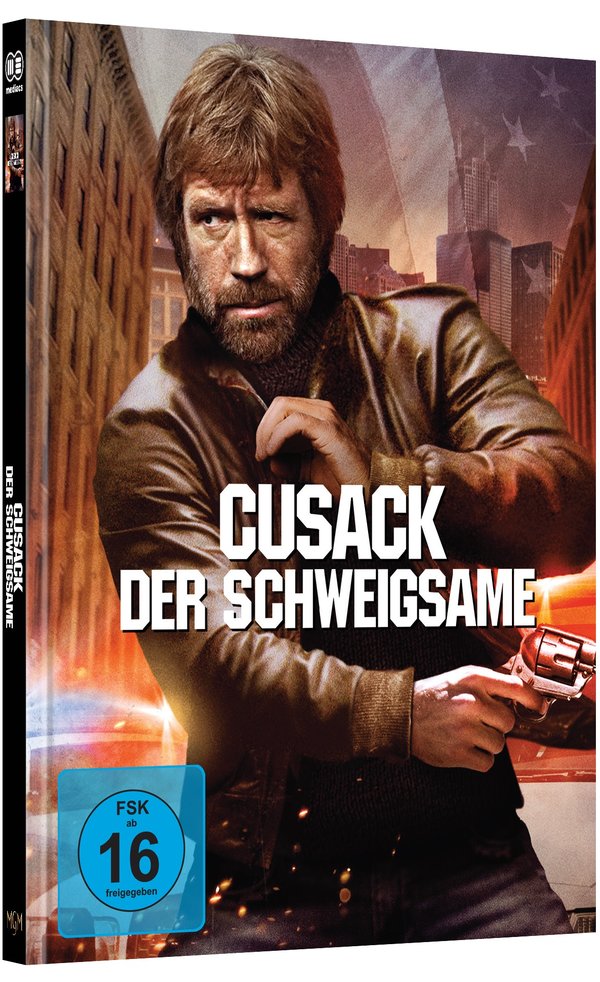 Cusack - Der Schweigsame - Uncut Mediabook Edition (DVD+blu-ray) (A)