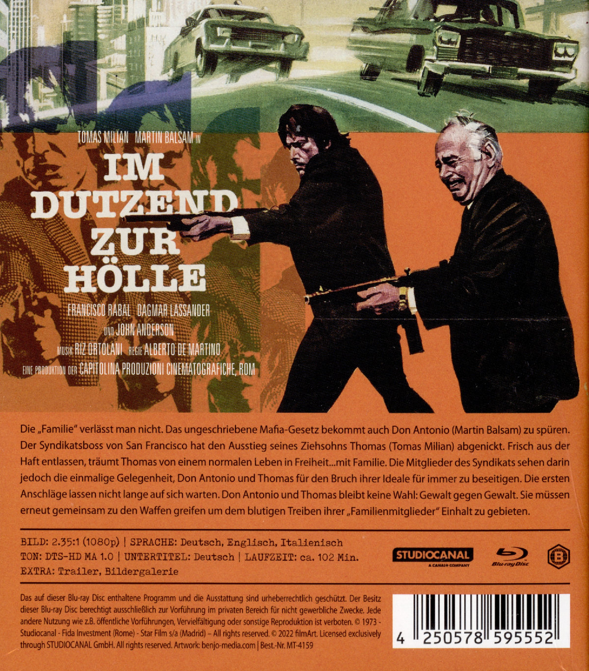 Im Dutzend zur Hölle - Uncut Edition (blu-ray)