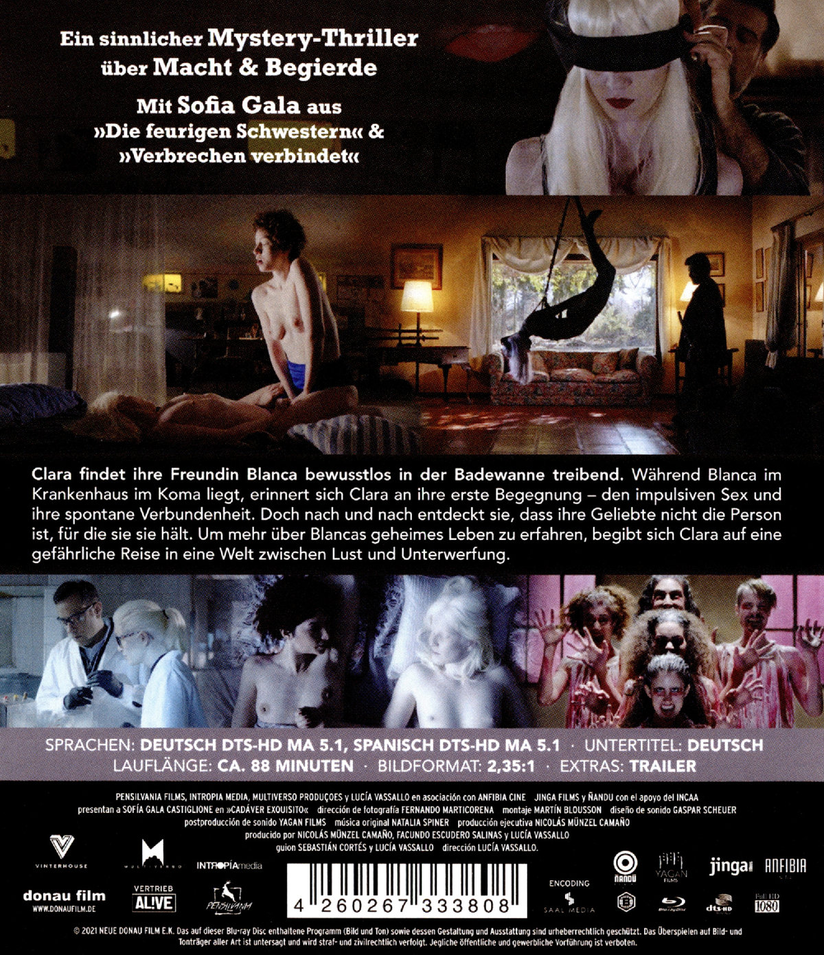 Exquisite Corpse - Dein schöner Körper - Uncut (blu-ray)