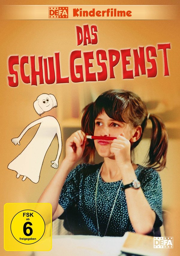 Das Schulgespenst (Filmjuwelen / DEFA-Märchen)  (DVD)