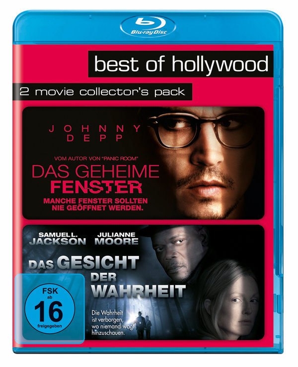 geheime Fenster, Das / Das Gesicht der Wahrheit (blu-ray)