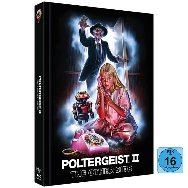 Poltergeist 2 - Die andere Seite - Uncut Mediabook Edition  (DVD+blu-ray) (B)