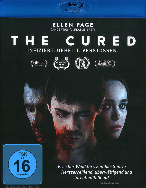 Cured, The - Infiziert. Geheilt. Verstoßen. (blu-ray)