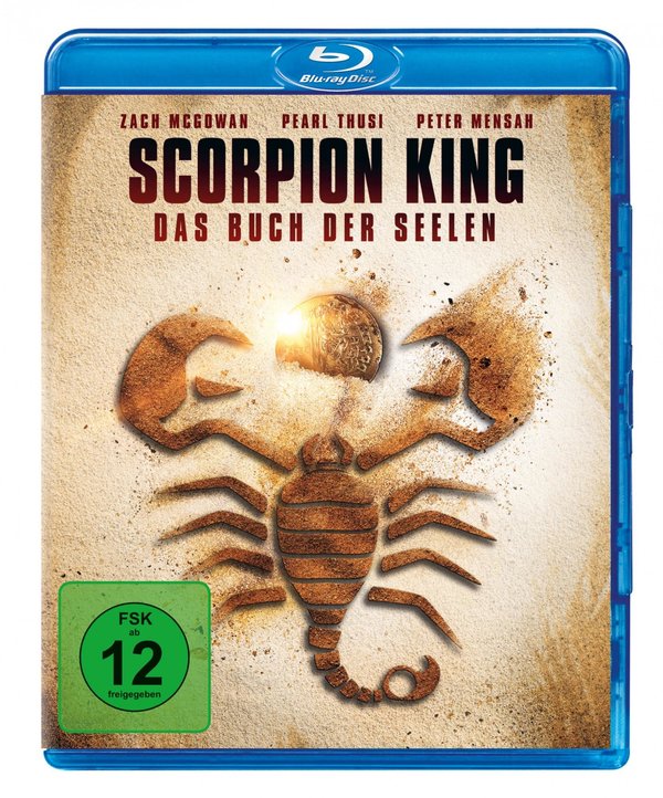 Scorpion King: Das Buch der Seelen (blu-ray)