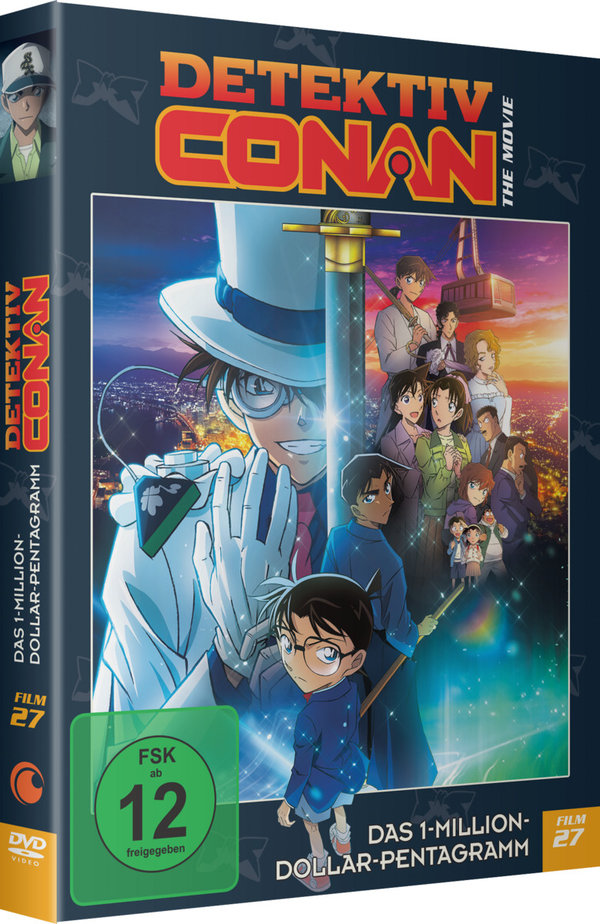 Detektiv Conan: Das Millionen-Dollar Pentagram - 27. Film - Limited Edition  (DVD)