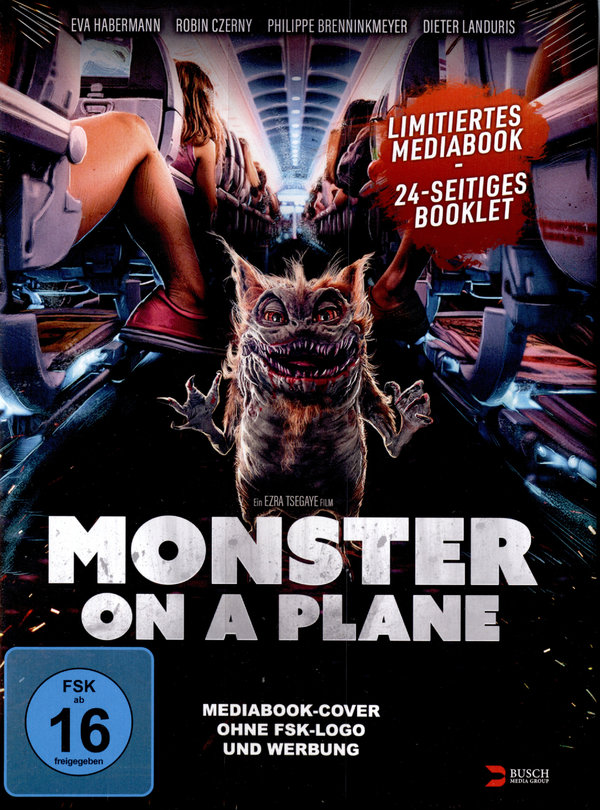 Monster on a Plane - Uncut Mediabook Edition  (DVD+blu-ray) (C)