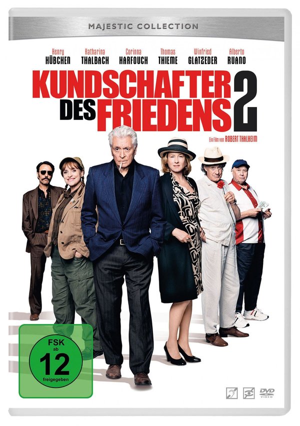 Kundschafter des Friedens 2  (DVD)