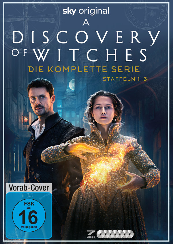 A Discovery of Witches - Staffel 1-3 - Komplettbox  [7 DVDs]  (DVD)