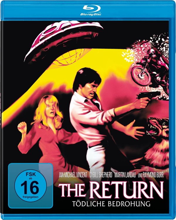 Return, The - Tödliche Bedrohung (blu-ray)