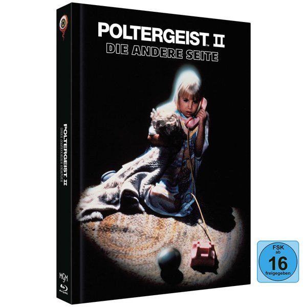 Poltergeist 2 - Die andere Seite - Uncut Mediabook Edition  (DVD+blu-ray) (A)