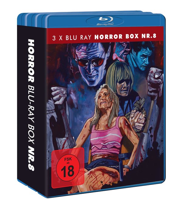 HORROR BLU-RAY BUNDLE NR. 8  [3 BRs]  (Blu-ray Disc)