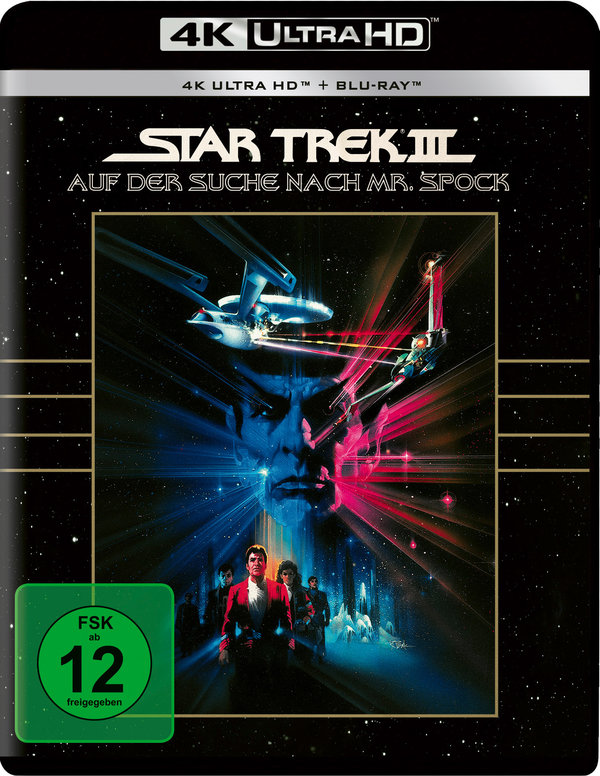 Star Trek 3 - Auf der Suche nach Mr. Spock (4K Ulta HD)