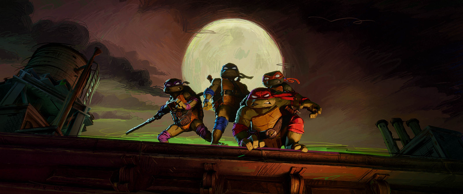 Teenage Mutant Ninja Turtles: Mutant Mayhem 3D - Turbine Collector Series #12 (Blu-ray 3D)