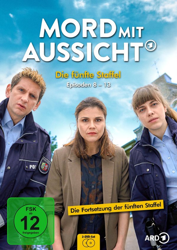 Mord mit Aussicht - Staffel 5 (Episoden 8 - 13)  [2 DVDs]  (DVD)