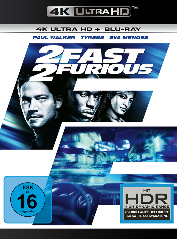2 Fast 2 Furious (4K Ultra HD)