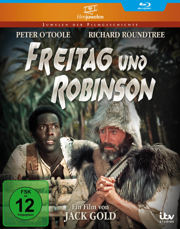 Freitag und Robinson (blu-ray)