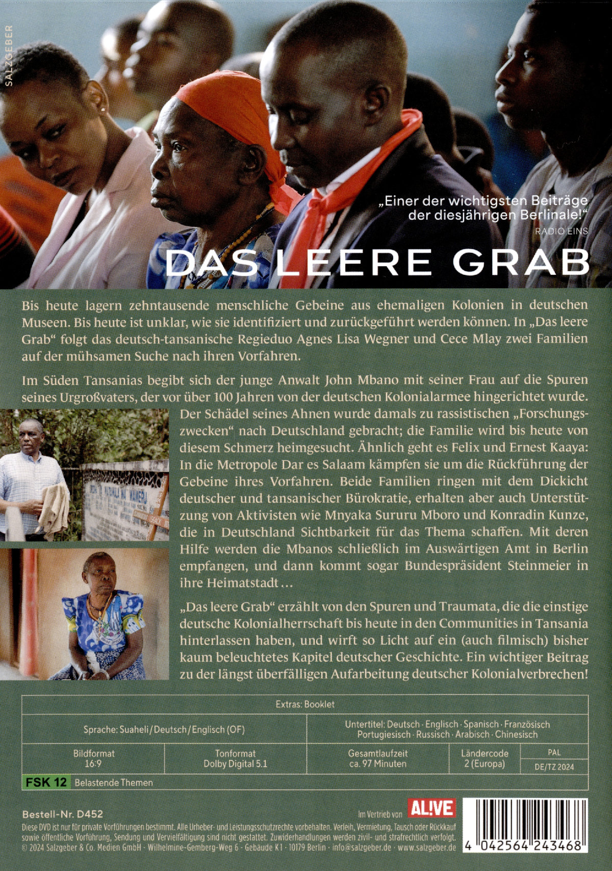 Das leere Grab  (DVD)