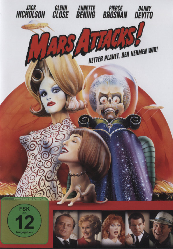 Mars Attacks  (DVD)