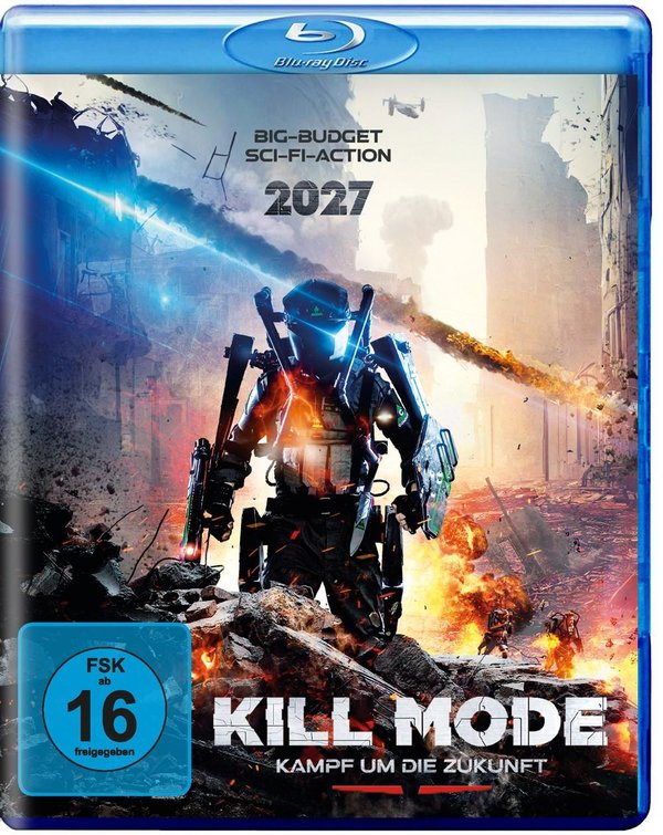 Kill Mode - Kampf um die Zukunft (blu-ray)