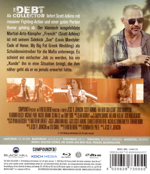 Debt Collector (blu-ray)