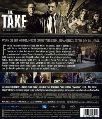 Take, The - Zwei Jahrzehnte in der Mafia (blu-ray)