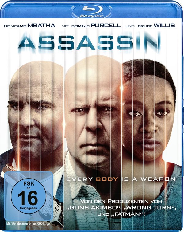 Assassin - Every Body Is A Weapon (blu-ray)