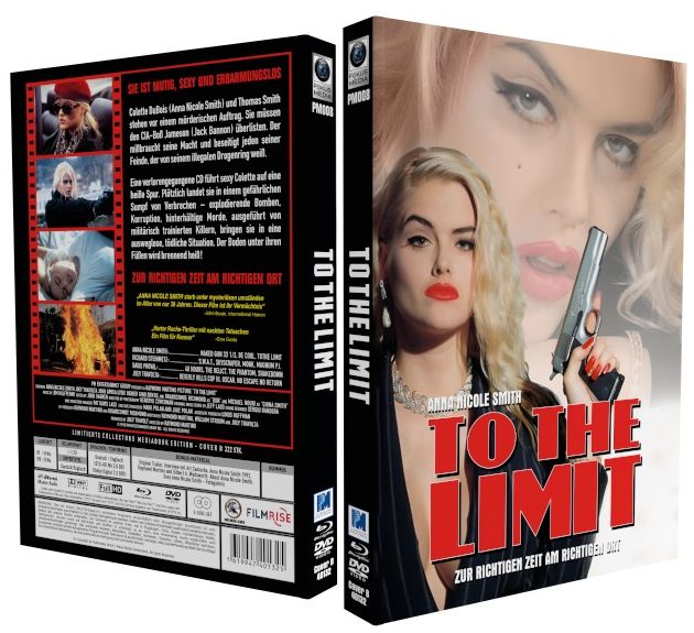 To the Limit - Uncut Mediabook Edition  (DVD+blu-ray) (B)