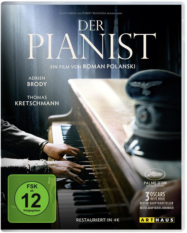 Pianist, Der (blu-ray)