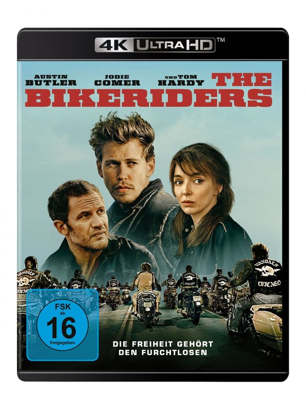 The Bikeriders  (4K Ultra HD)