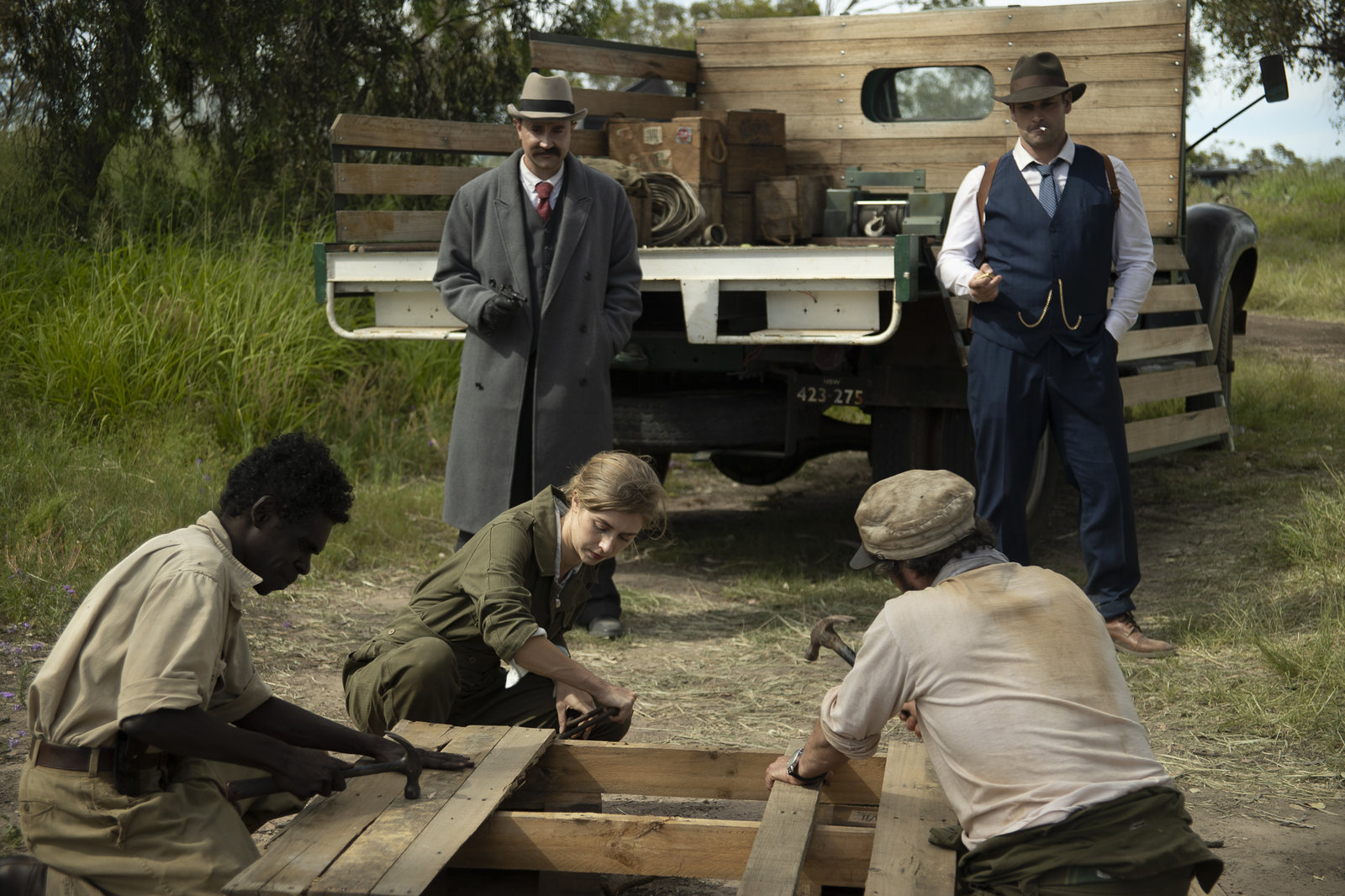 Fear Below  (Blu-ray Disc)