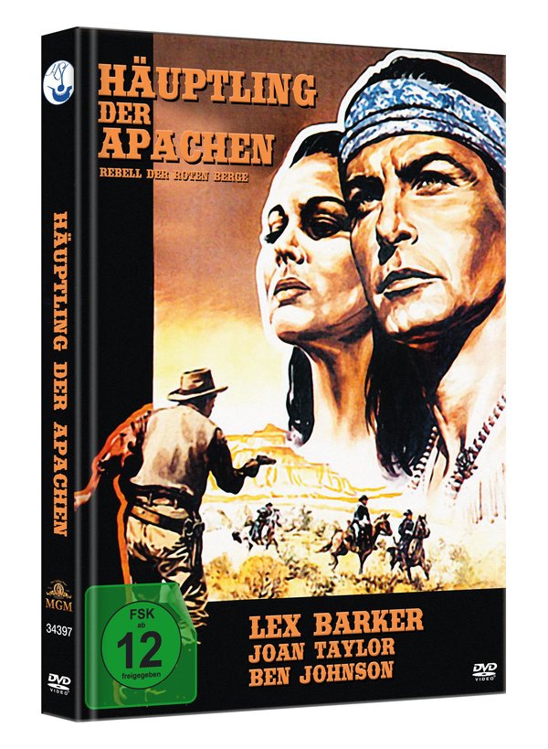 Häuptling der Apachen - Limited Mediabook Edition