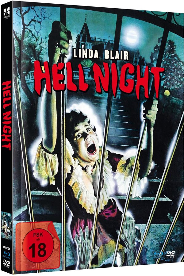 Hell Night - Uncut Mediabook Edition (DVD+blu-ray) (B)