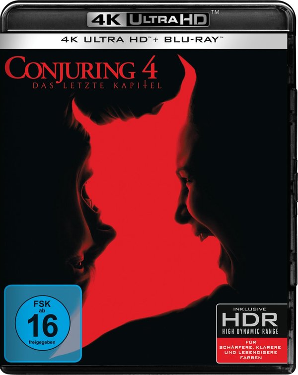 The Conjuring 4: Das letzte Kapitel  (4K Ultra HD+Blu-ray)