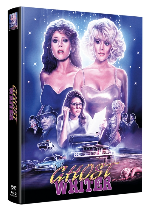 Ghostwriter - Uncut Mediabook Edition  (blu-ray)