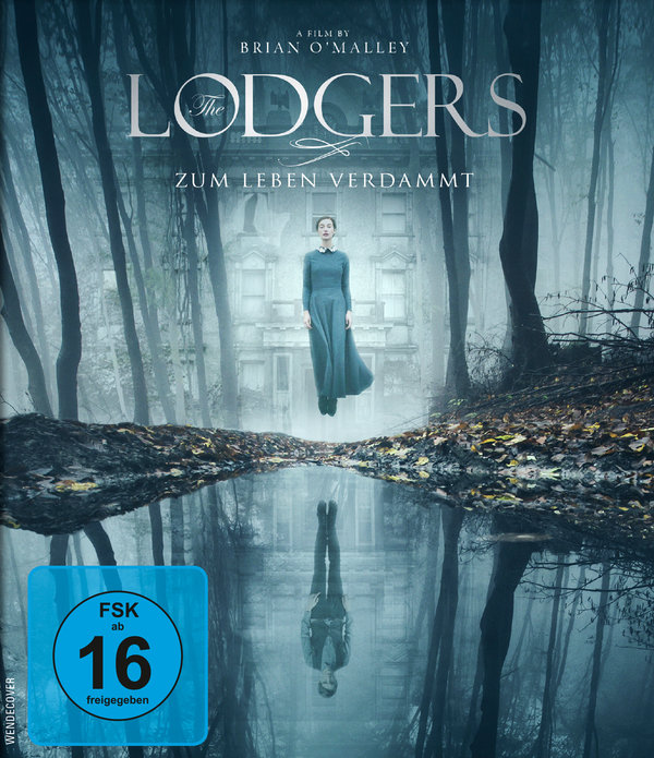 Lodgers, The - Zum Leben verdammt (blu-ray)