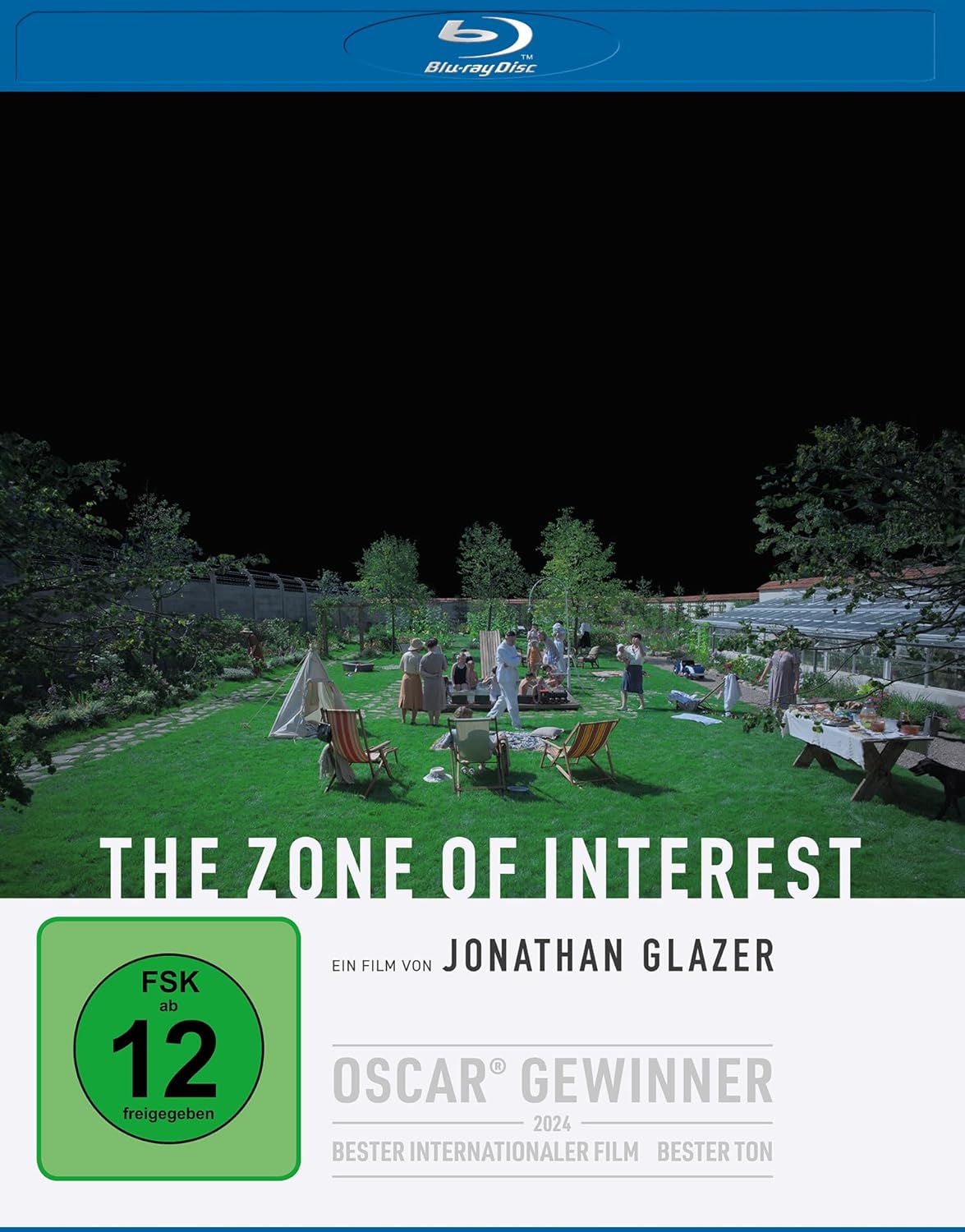 The Zone of Interest  (blu-ray)