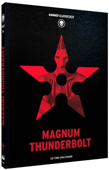 Magnum Thunderbolt - Uncut Mediabook Edition (DVD+blu-ray) (C)