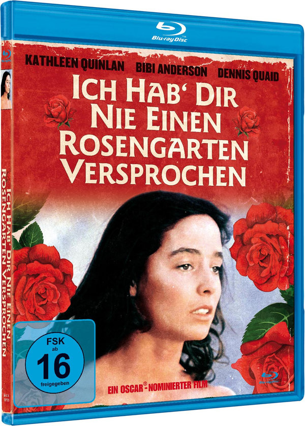 Ich hab dir nie einen Rosengarten versprochen (blu-ray)