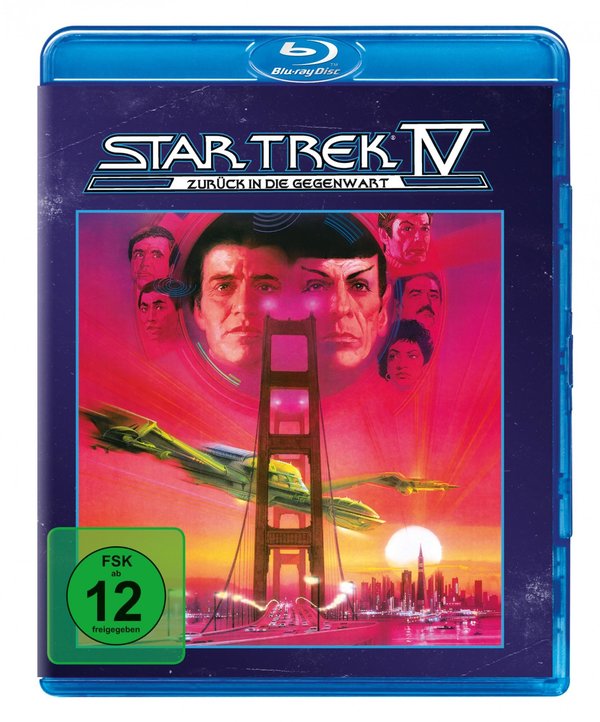 Star Trek 4 - Zurück in die Gegenwart (blu-ray)