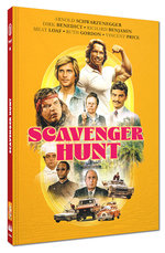 Scavenger Hunt - Die total verrückte Schnitzeljagd - Uncut Mediabook Edition  (DVD+blu-ray) (C)