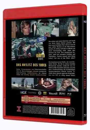 Antlitz des Todes, Das - Uncut Edition (blu-ray)