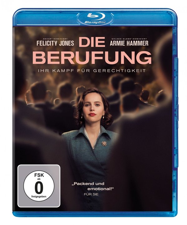 Berufung, Die - Ihr Kampf um Gerechtigkeit (blu-ray)